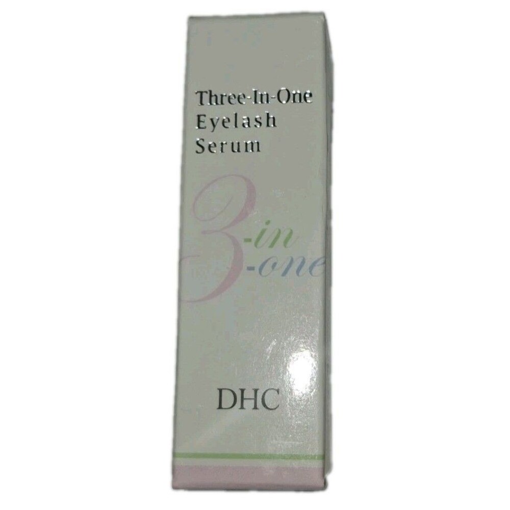 DHC Three In One Eyelash Serum 0.30 fl oz 9ml Triple Lash Care Treatment New